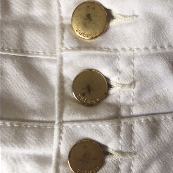 White High waisted shorts - Picture 4 of 4